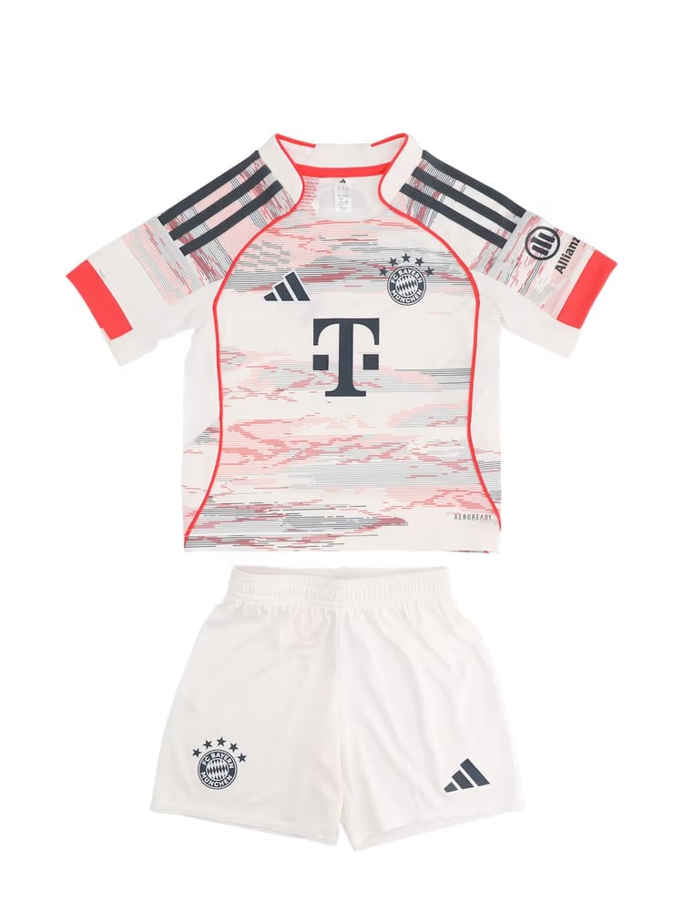 Kids' Bayern Munich 2025/26 Away Kit