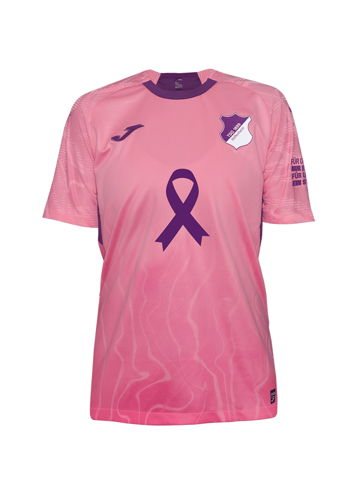 Kid's TSG Hoffenheim 2025/26 Special Breast Cancer Shirt