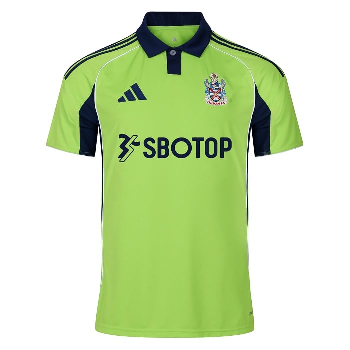 Männer Fulham 2025/26 Auswärts trikot