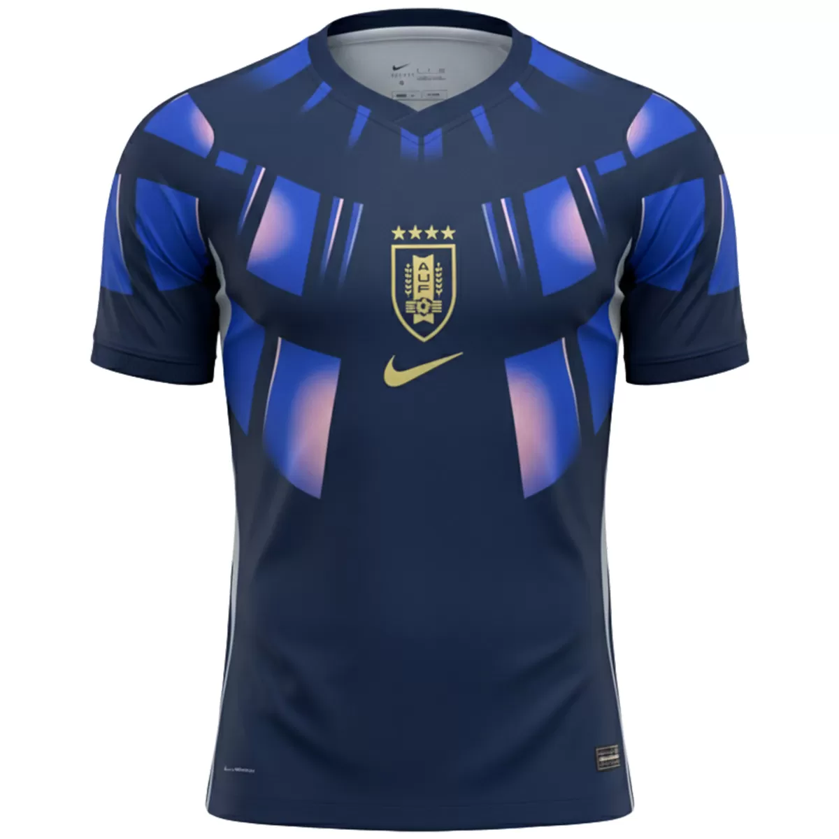 Kinder-Uruguay-Auswärts-Jersey-Weltmeister schaft 2026.