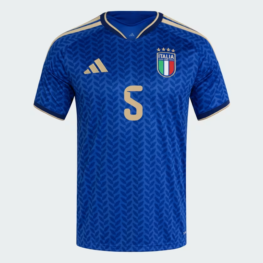 Kinder Italien 2026 Heim authentisches Weltcup-Shirt CALA FIORI #5