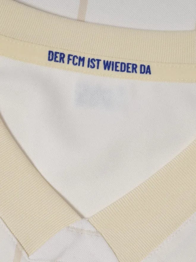 Women's 1. FC Magdeburg 2025/26 Away Shirt