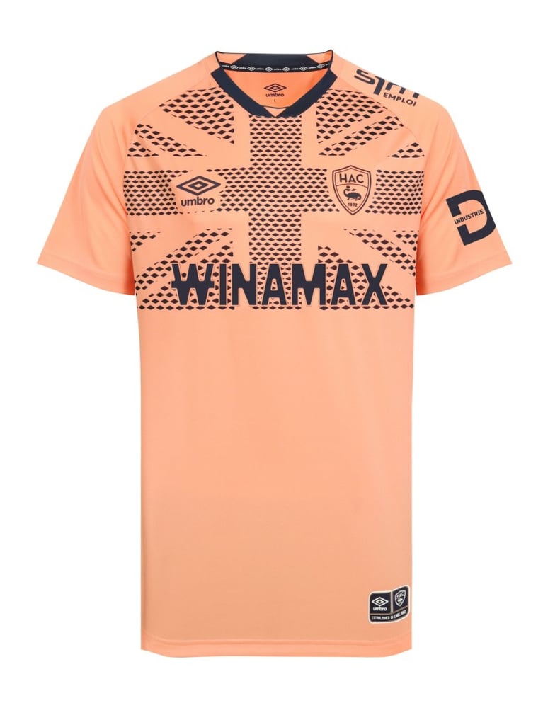 Herren Havre AC 2025/26 Auswärts trikot