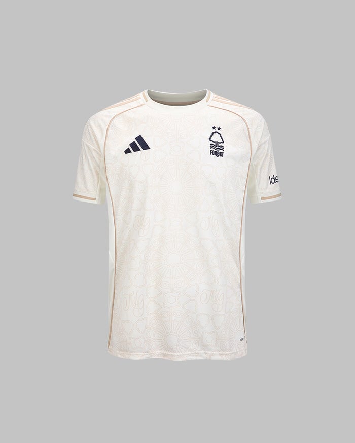 Kinder Nottingham Forest 2025/26 Auswärts trikot