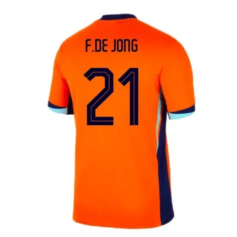 Kinder F.DE YOUNG Niederlande 2024/25 Heim Shirt