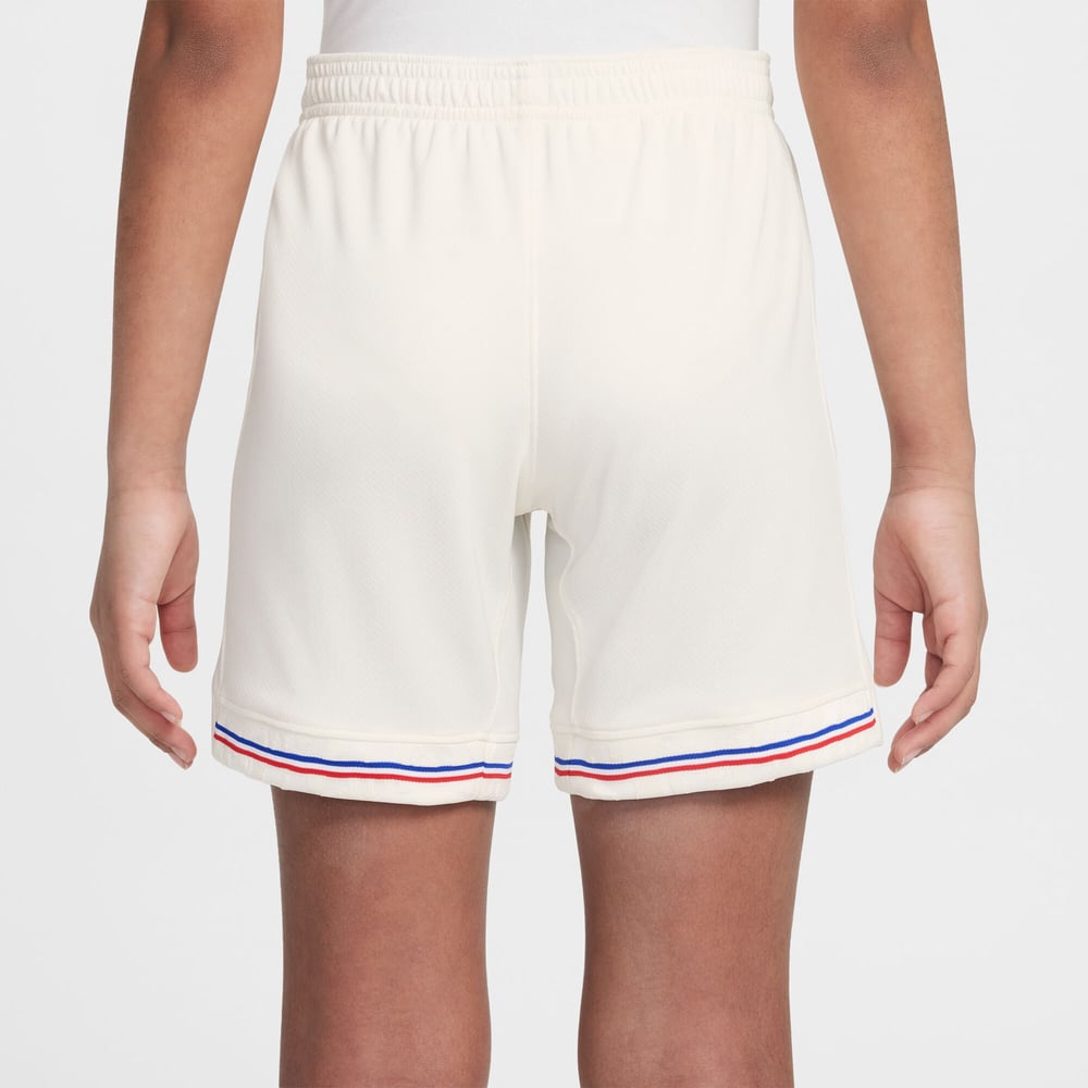 Kinder-Frankreich 2025 Auswärts-Shorts