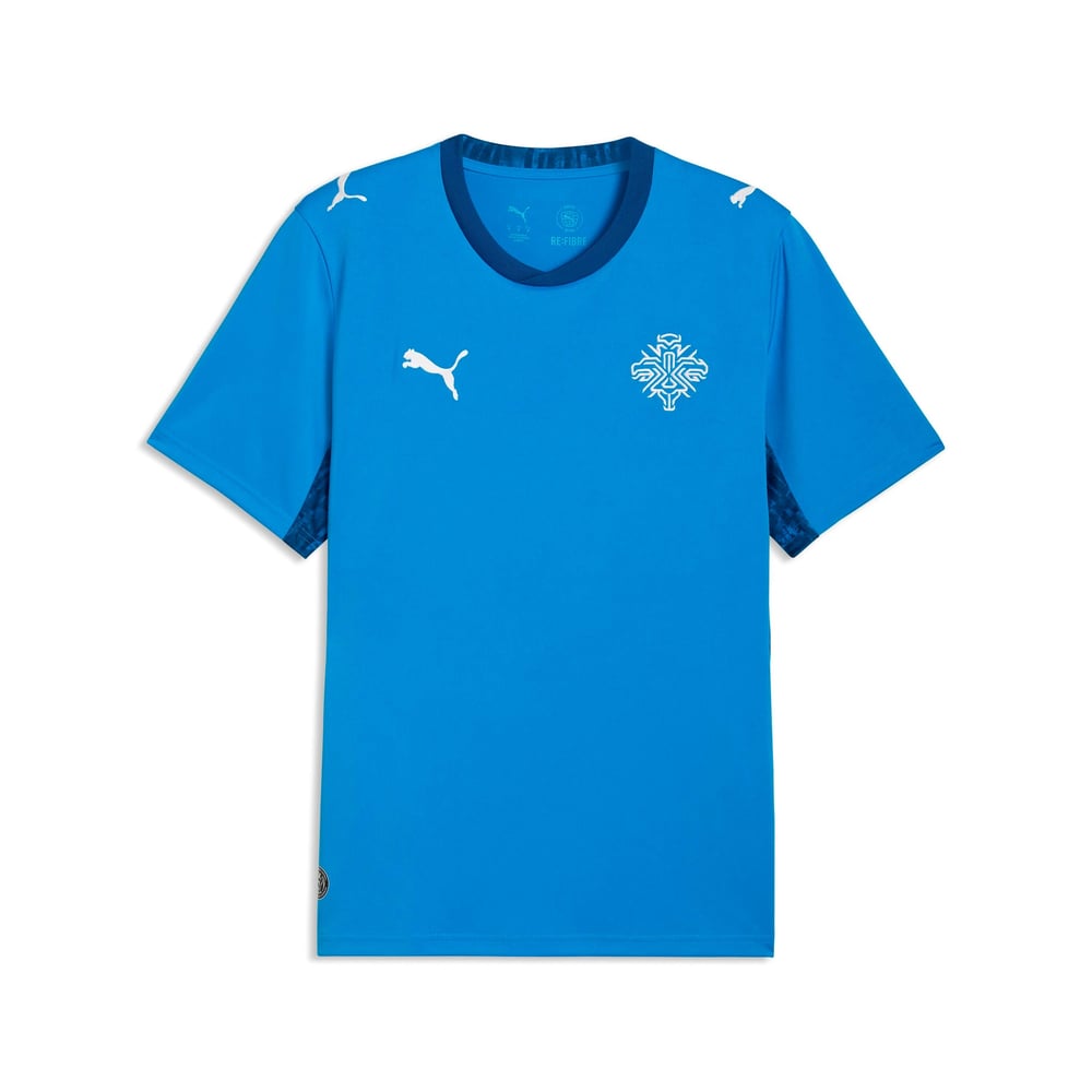 Männer Island 2026 Heim WM Shirt