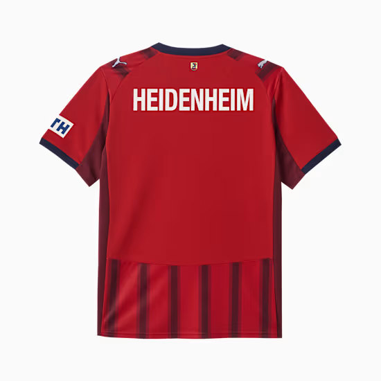 Kid's 1.FC Heidenheim 1846 2025/26 Home Shirt