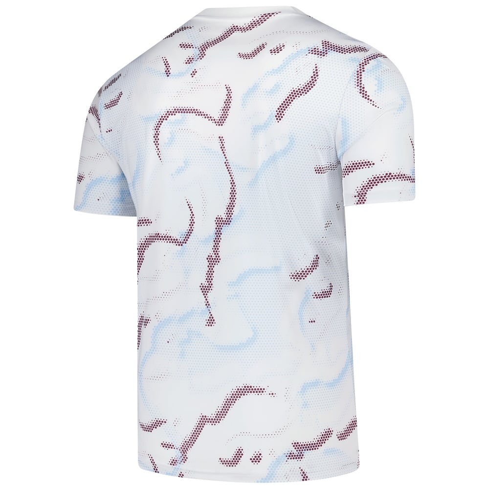 Herren Aston Villa 2025/26 Drittes Pre Match Shirt