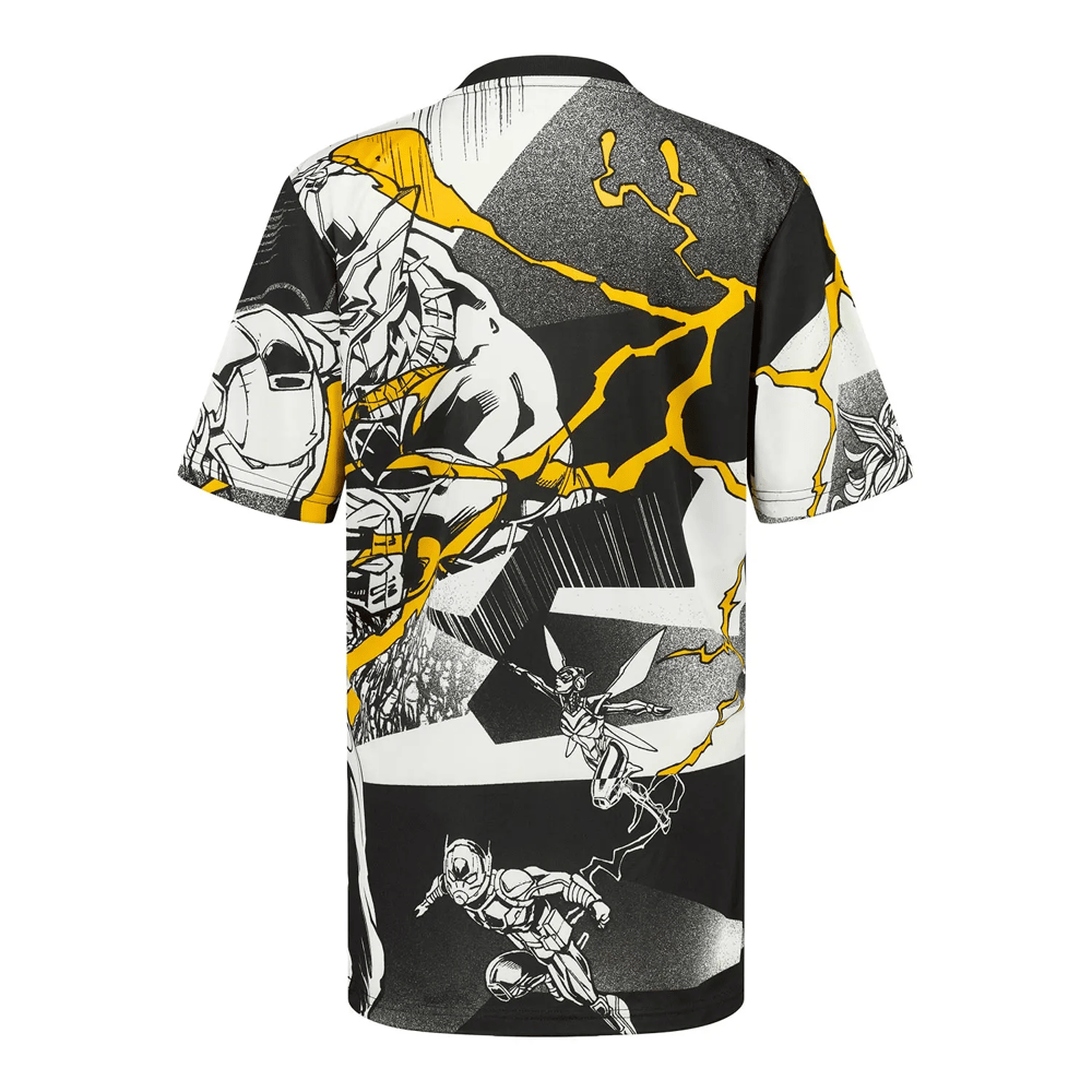 Men's Real Madrid 2025/26 Third Marvel Warm Up Shirt