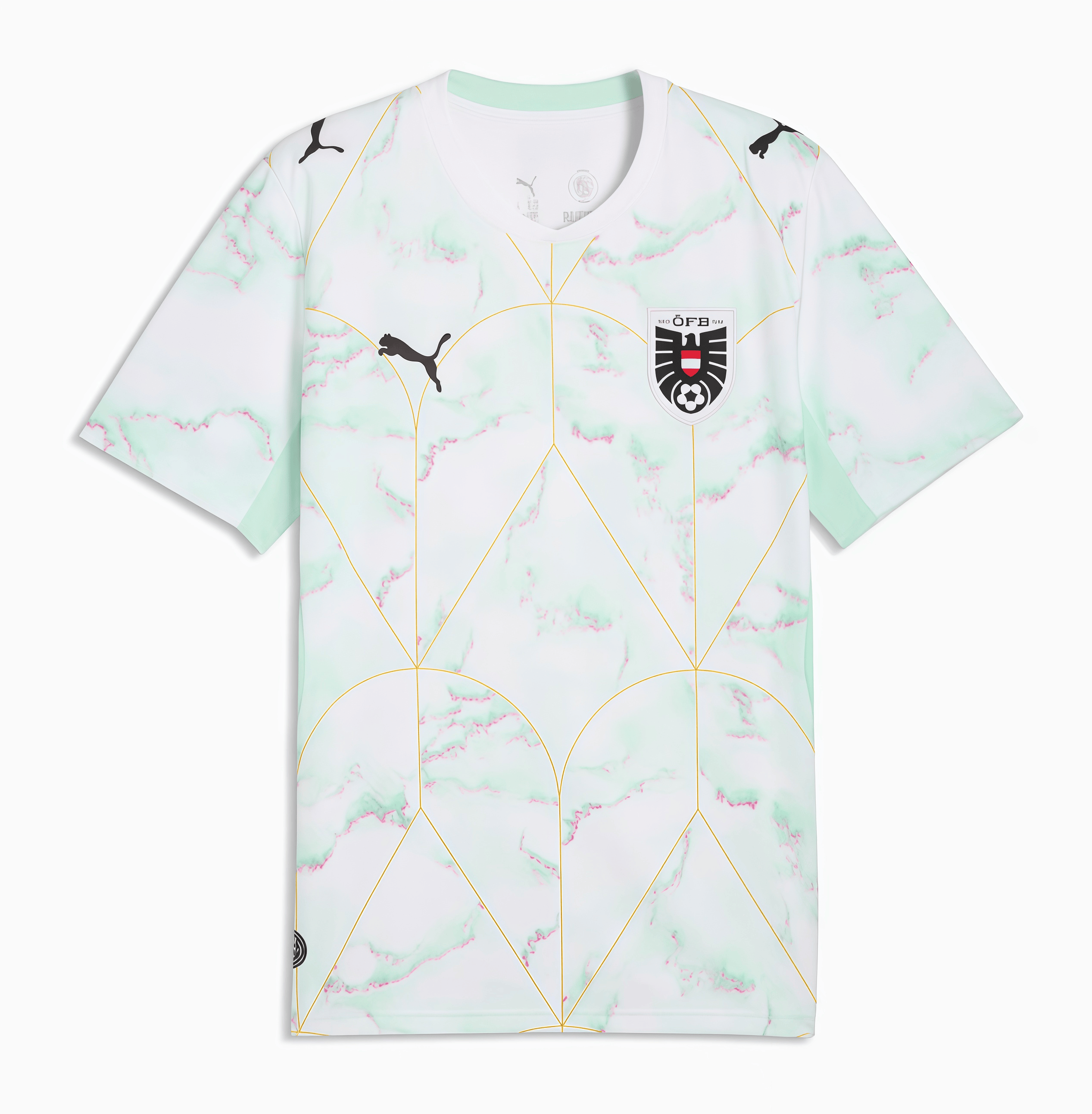 Kinder Österreich 2026 Auswärtstrikot-Weltmeisterschaft Trikot