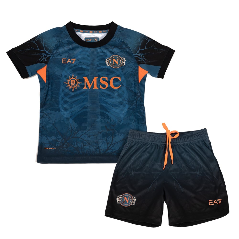 Kinder Napoli 2025/26 Drittes Halloween-Kit