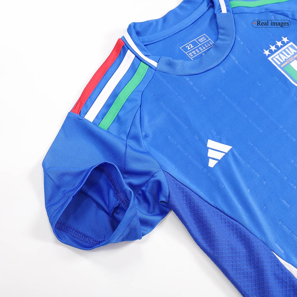 Kinder Italien Heim Jersey Shorts EURO 2024