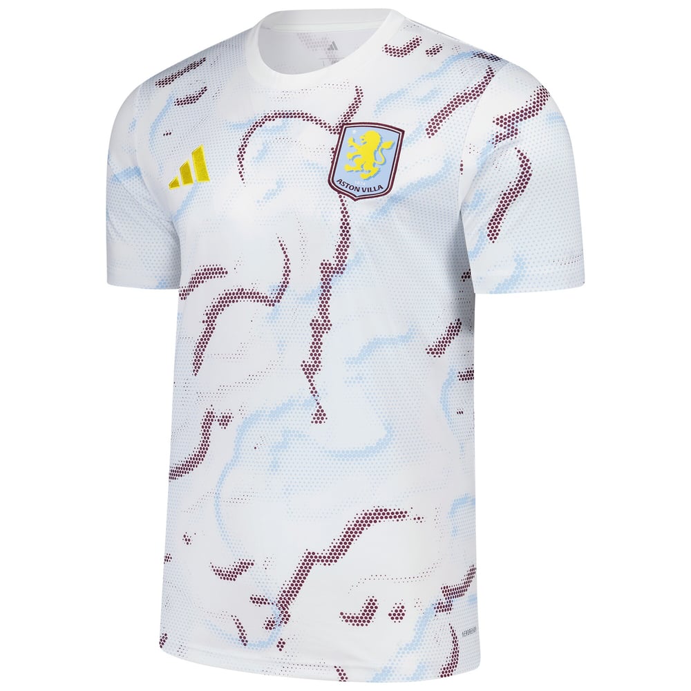 Herren Aston Villa 2025/26 Drittes Pre Match Shirt