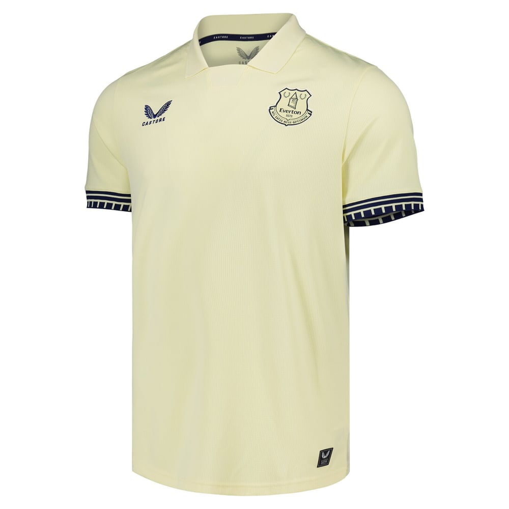 Kinder Everton 2025/26 weg Ungesponserte Shirt