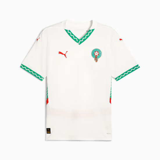 Kinder Marokko 2025 Auswärts trikot