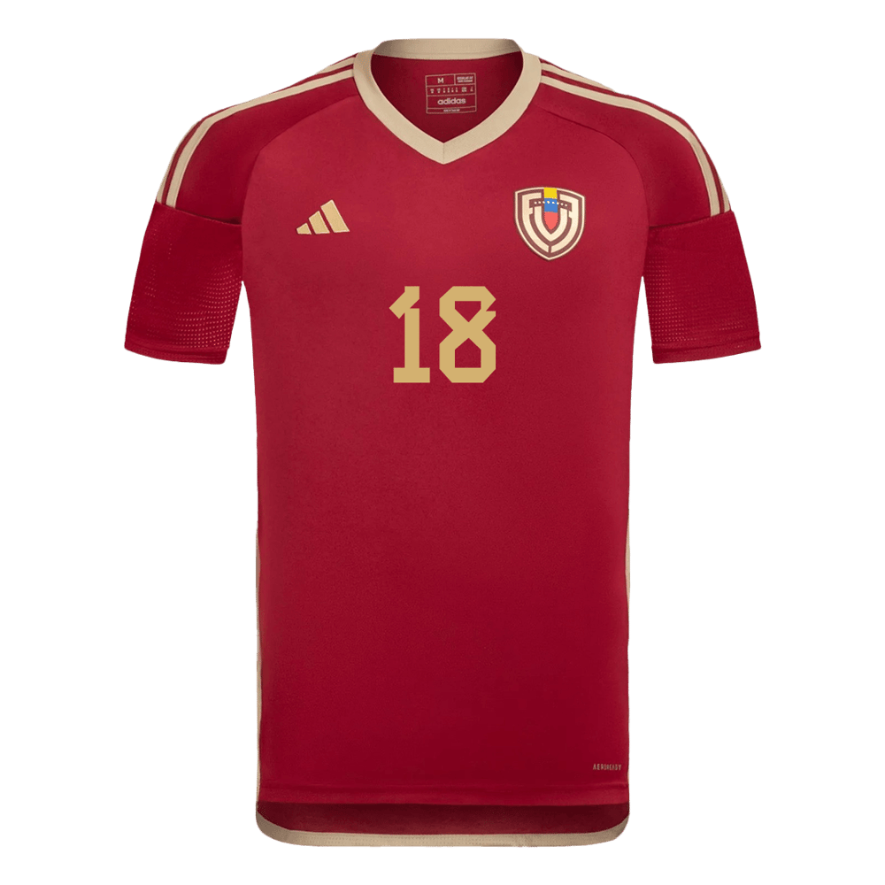ARANGO #18 Venezuela Home Jersey America Cup 2024