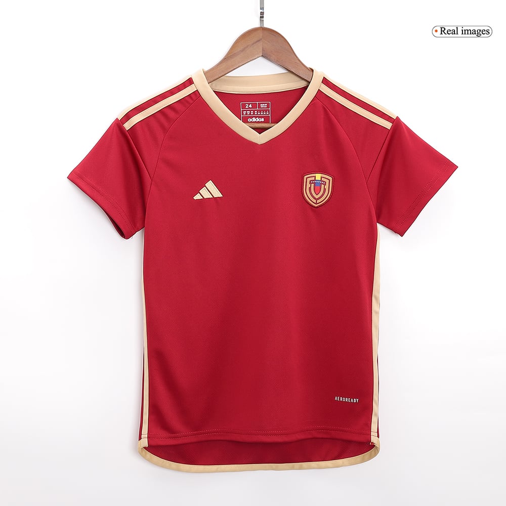 Kinder Venezuela Home Jersey Shorts America Cup 2024