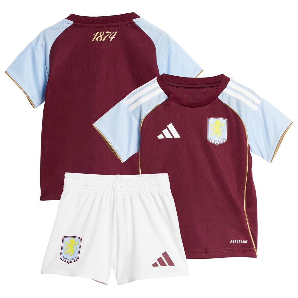 Kinder Aston Villa 2025/26 Home Kit