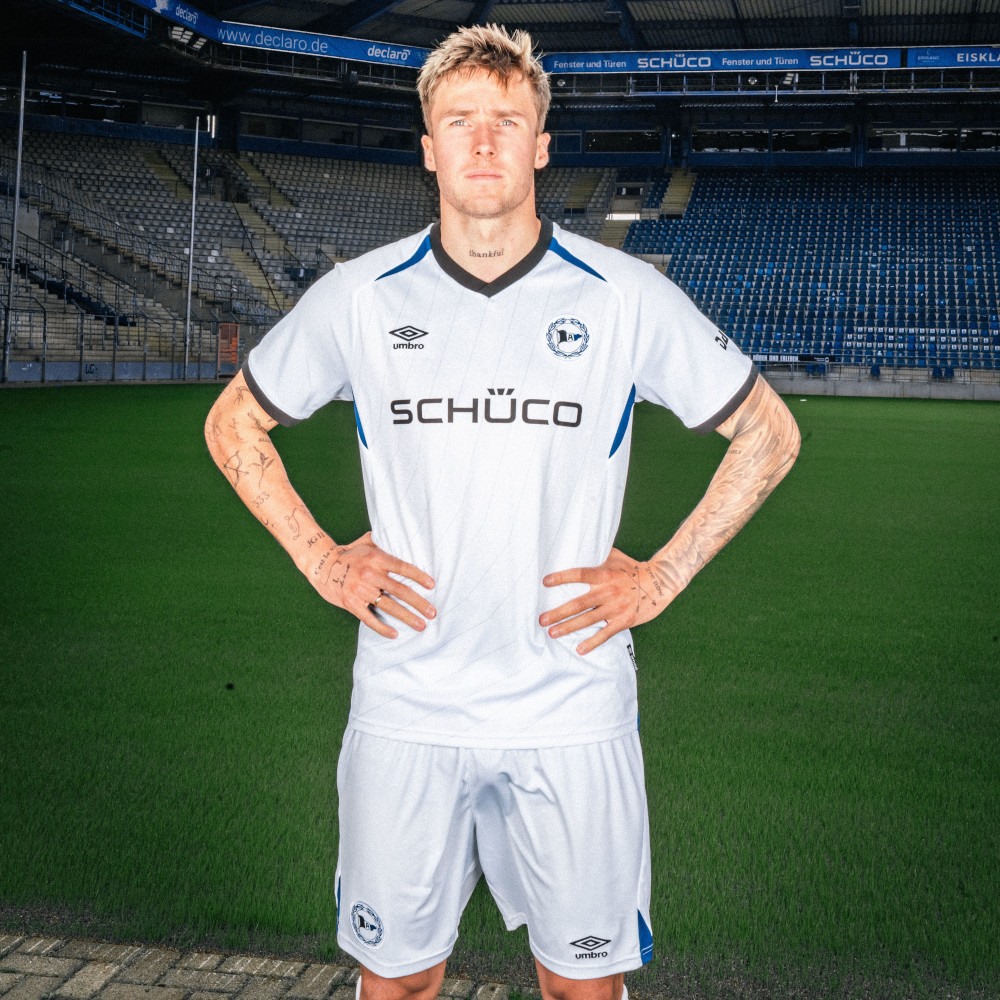 Kid's Arminia Bielefeld 2025/26 Away Shorts