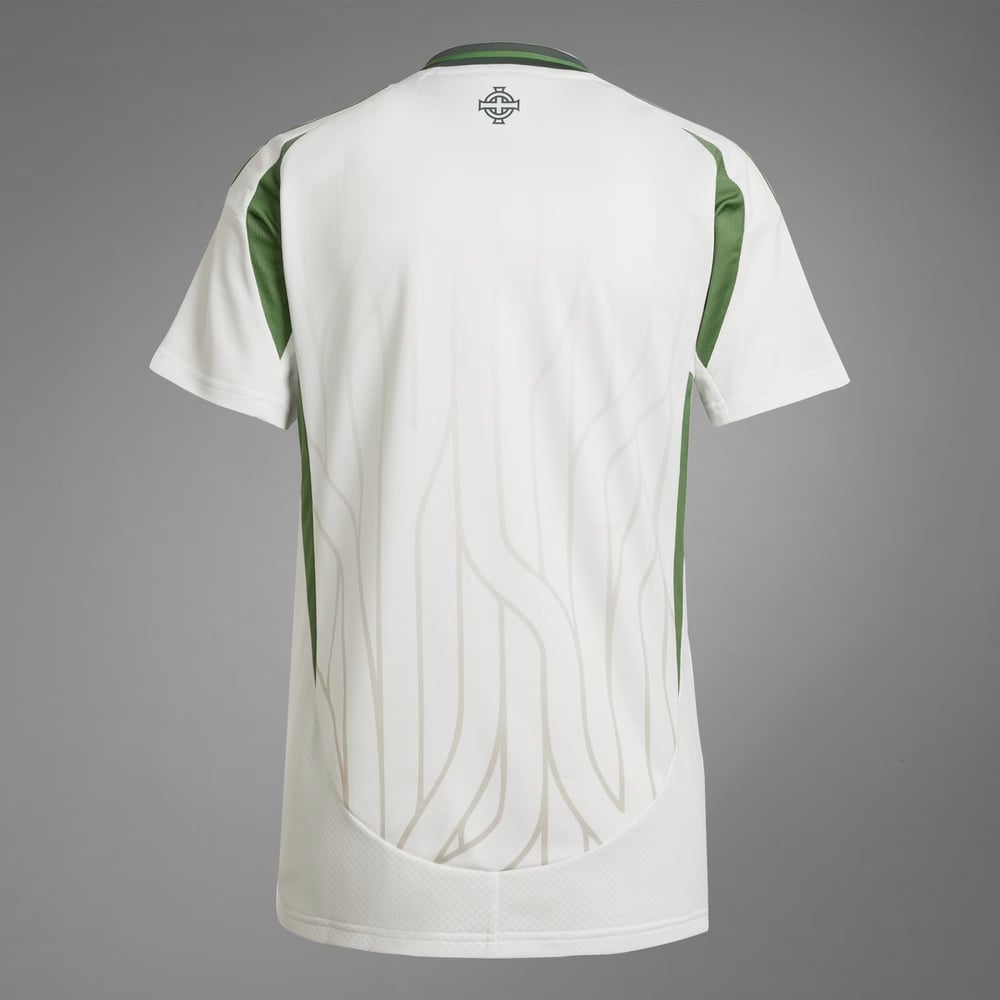 Frauen Nordirland 2025 Frauen Team Auswärts trikot