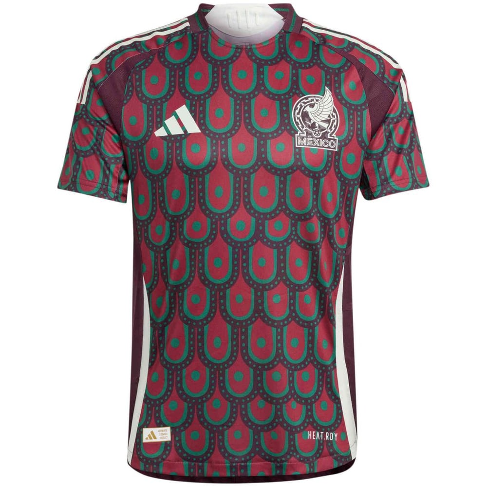 Mexiko Spieler Version Heim Jersey America Cup 2024