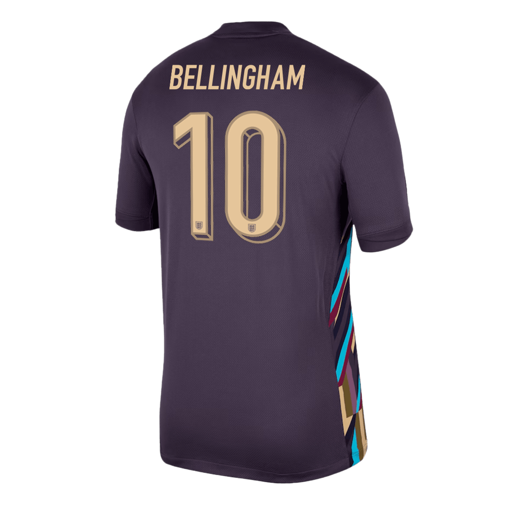Jude Belling ham #10 England Away Jersey EURO 2024