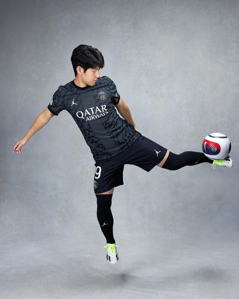 Kid's PSG 2023/24 Third Shorts