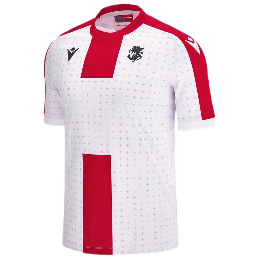 Khvicha Kvaratskhelia #7 Georgia Home Jersey EURO 2024