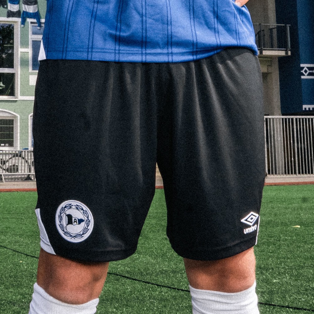 Kid's Arminia Bielefeld 2025/26 Home Shorts