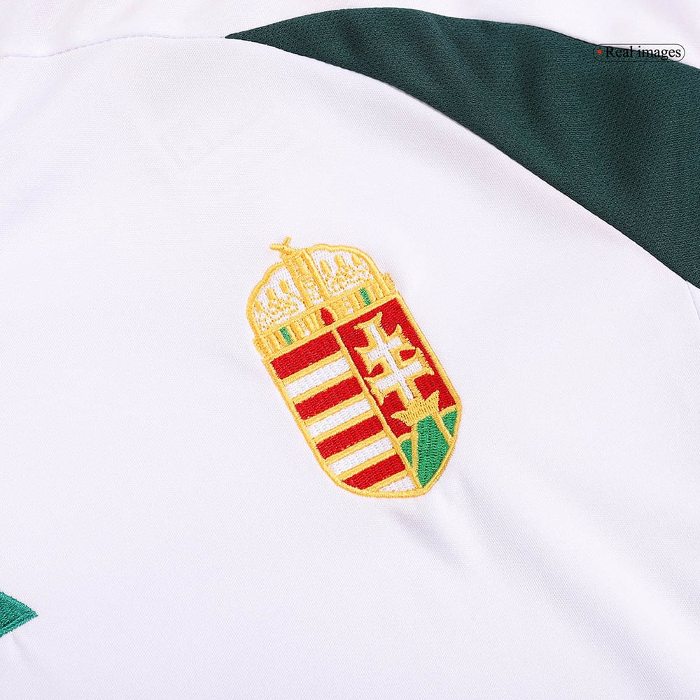 Ungarn Auswärts Jersey EURO 2024