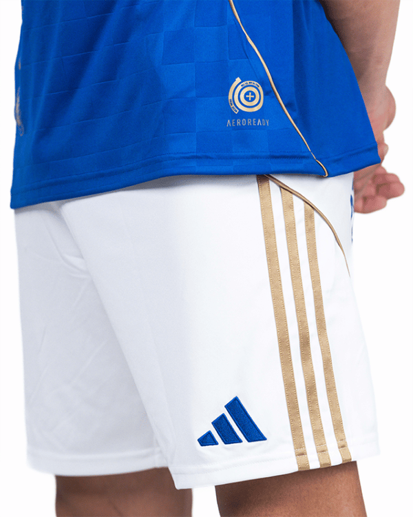 Kid's Real Oviedo 2025/26 Home Shorts