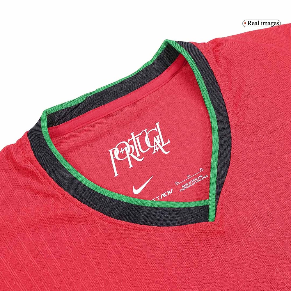 Portugal Spieler Version Heim Jersey EURO 2024