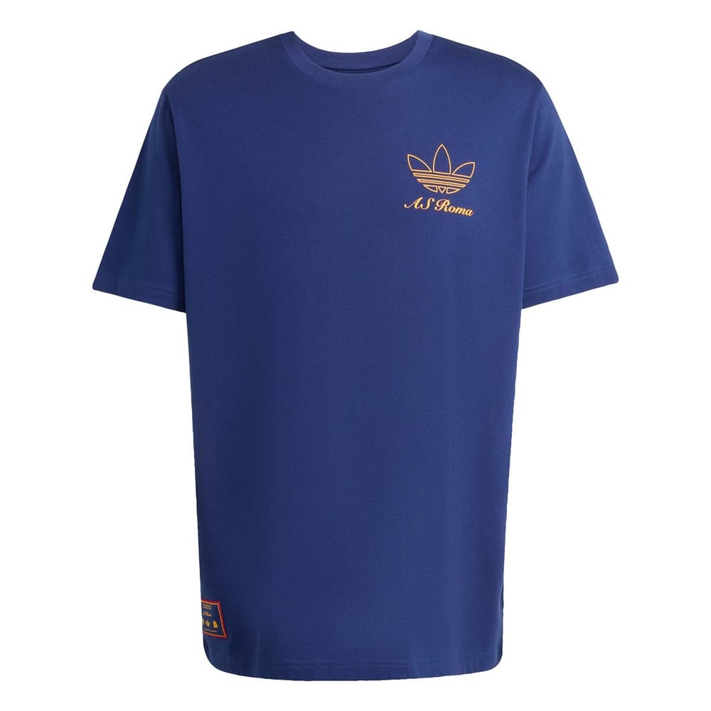 Frauen Roma 2025/26 Dritte Terrasse Icons Hemd-Blau