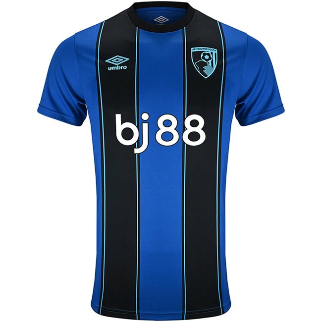 Kinder AFC Bourne mouth 2025/26 Auswärts trikot