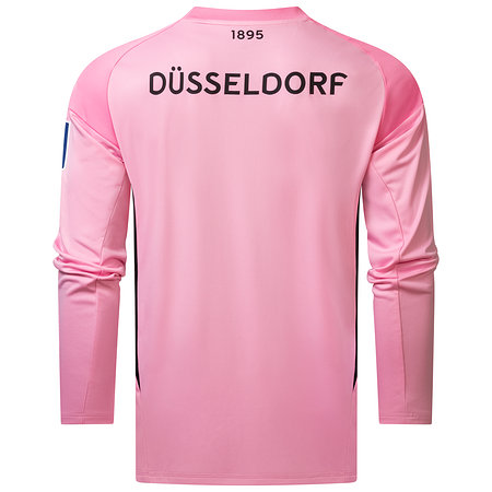 Women's Fortuna Düsseldorf 2025/26 Goalkeeper Long Sleeve Shirt