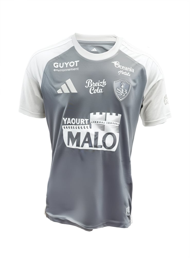 Damen Brest 2025/26 Auswärts Shirt-Grau