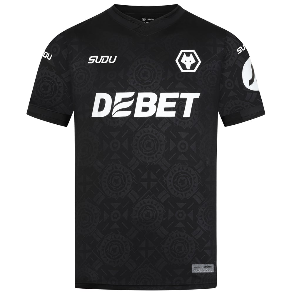 Frauen Wolver hampton Wanderers 2025/26 Heimtorhüter Shirt