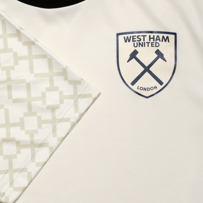 Kid's West Ham United 2025/26 Drittes Pre Match Shirt