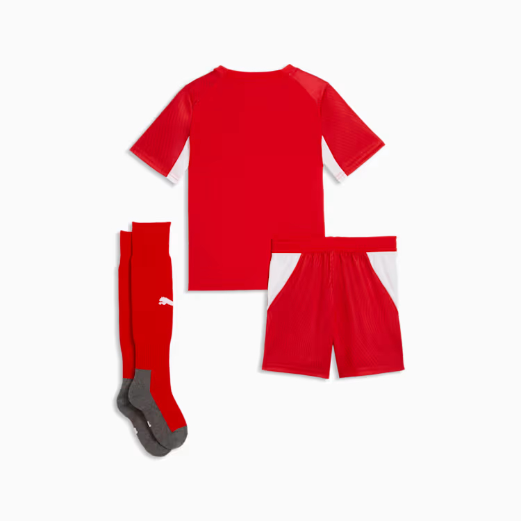 Kinder Schweiz 2026 Heim-WM-Kit