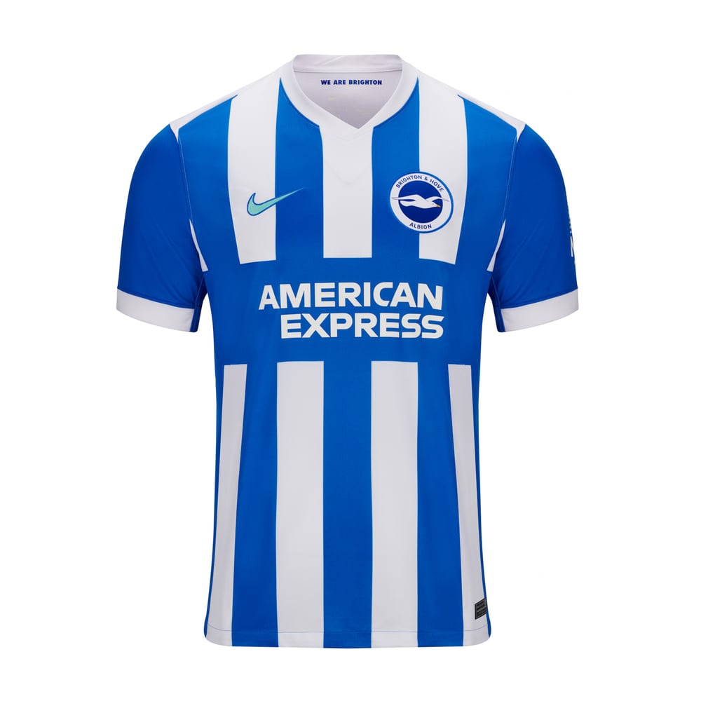 Kinder Brighton & Hove Albion 2025/26 Heim-Shirt