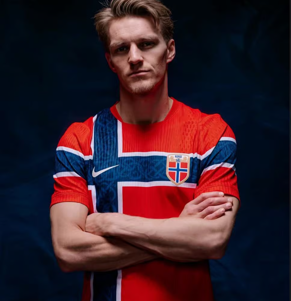Herren Norwegen 2026 Heim-WM-Shirt
