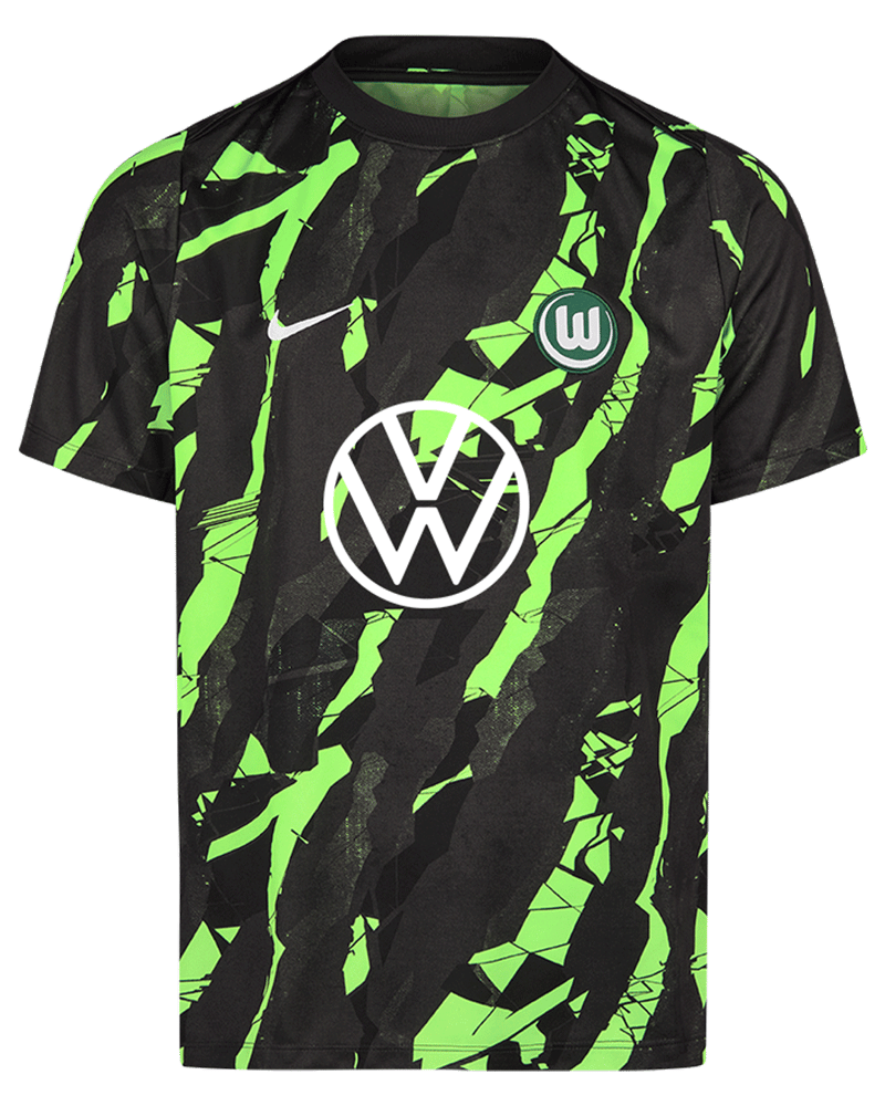 Women's VfL Wolfsburg 2025/26 Third Warm Up VW Shirt