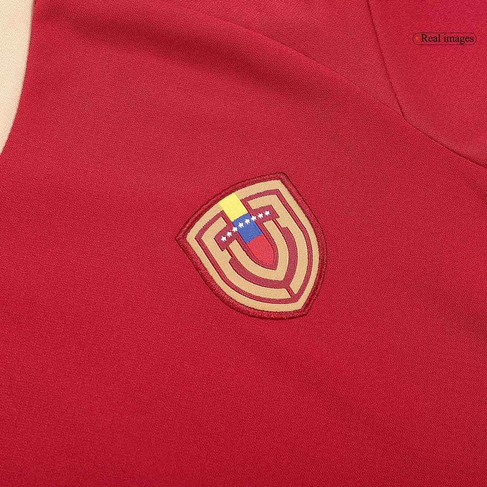 Kinder Venezuela Home Jersey Shorts America Cup 2024