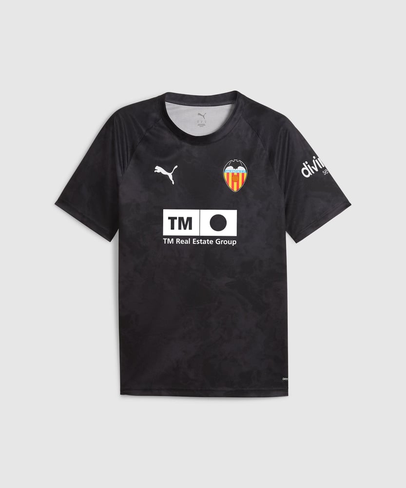 Kid's Valencia CF 2025/26 Third Prematch Shirt