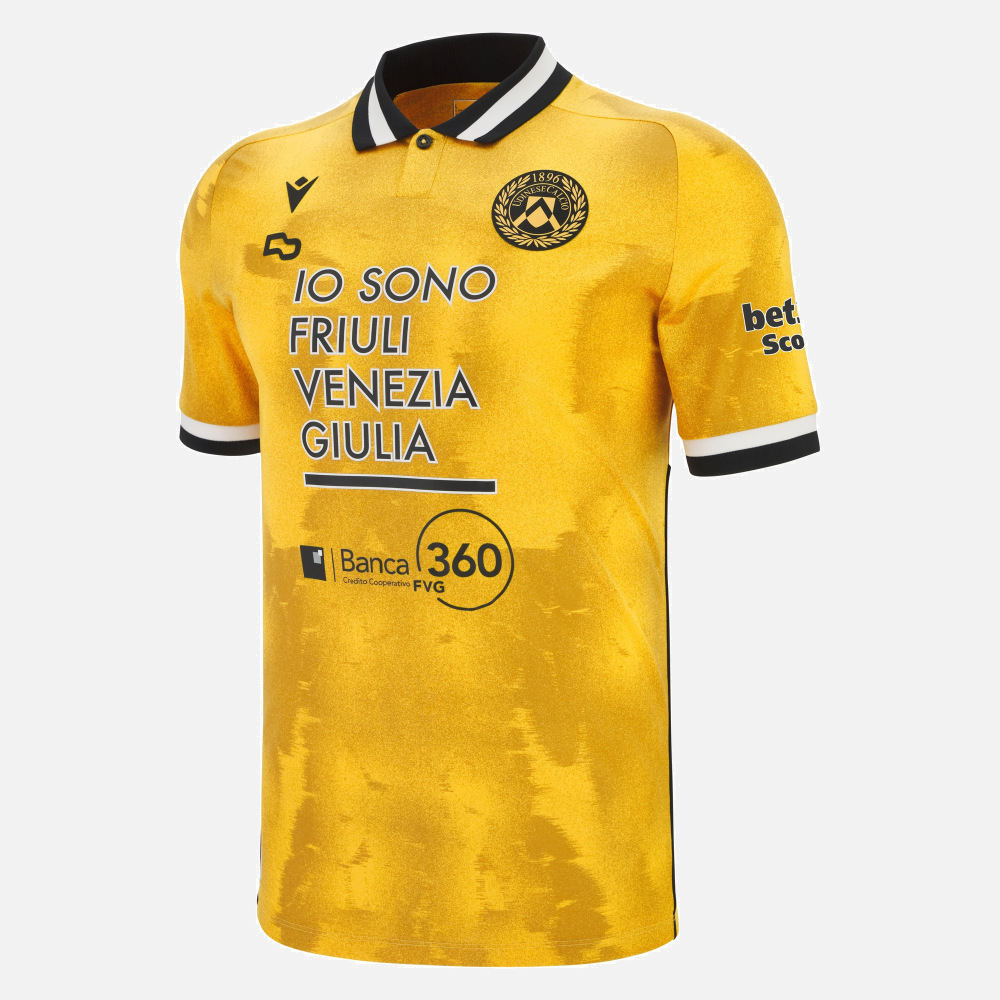 Das dritte Hemd des Kindes Udinese 2025/26