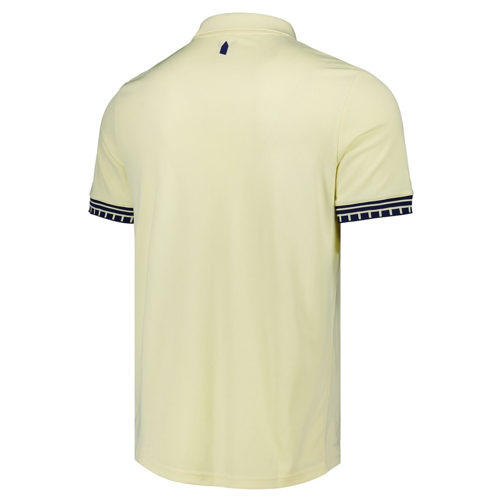 Kinder Everton 2025/26 weg Ungesponserte Shirt