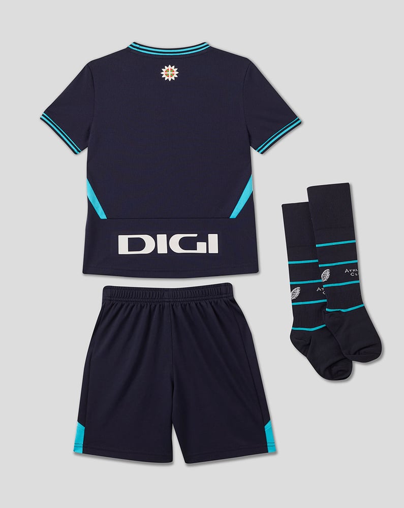 Kid's Athletic Bilbao 2025/26 Away Kit