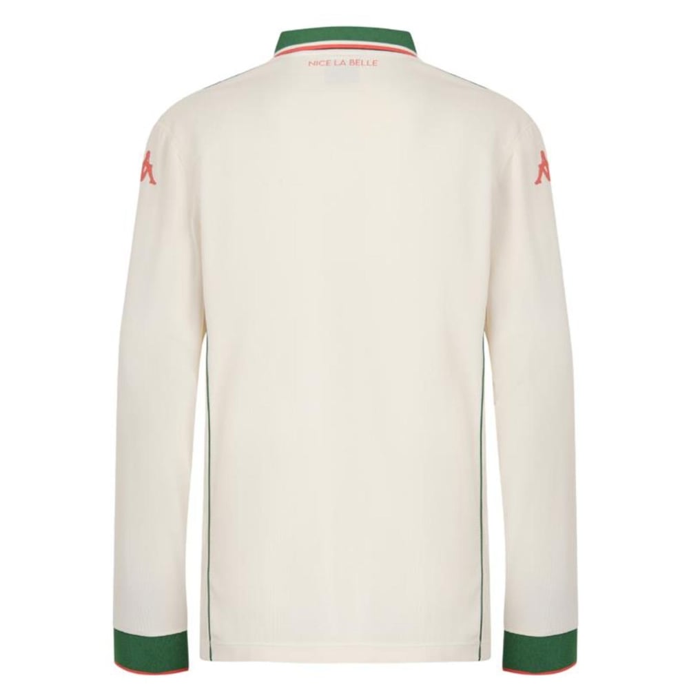 Damen OGC schön 2025/26 Auswärts Langarm Shirt