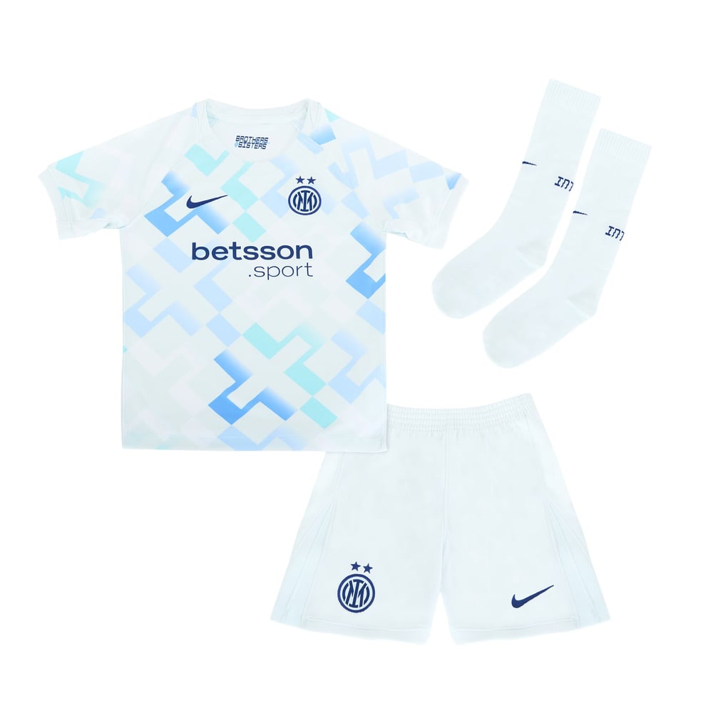 Kid's Inter 2025/26 Auswärts kit